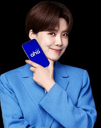 PC용 아하 앱 설치 권유 팝업 이미지