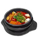 아이스김치찌개