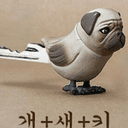 산뜻한안경곰206